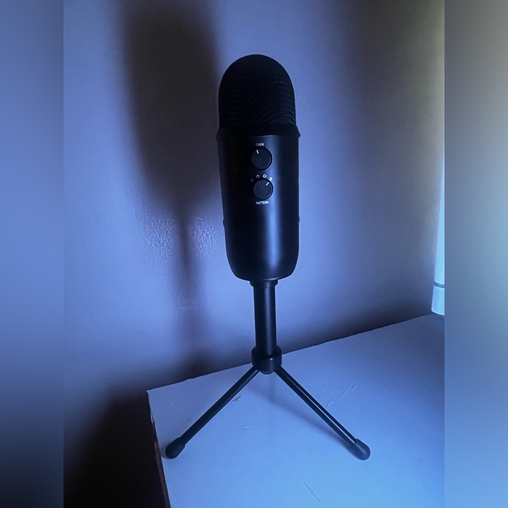 BLUE YETI microphone (stand not included, will take offers)